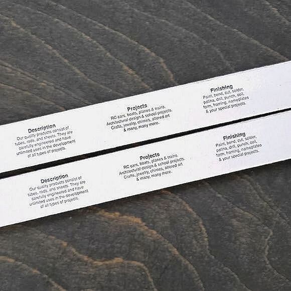 BNWT Precision Metal 3mm × .225mm thin wall brass tubes | Lot of 2 × 3 Packs - Picture 5 of 8